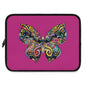 Colorful Butterfly Laptop Sleeve | Stylish Computer Case