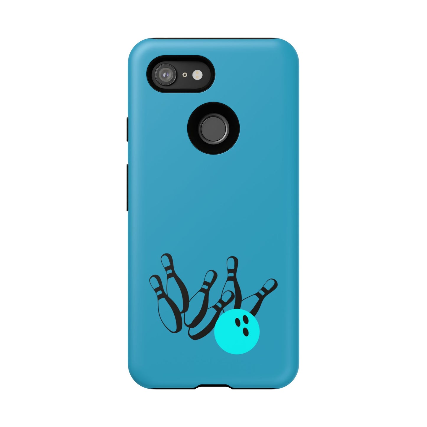 Bowling Phone Case, Tough Cases for Bowling Enthusiasts, Fun Gift for Bowlers, Unique Phone Accessory, Sports Themed Cases