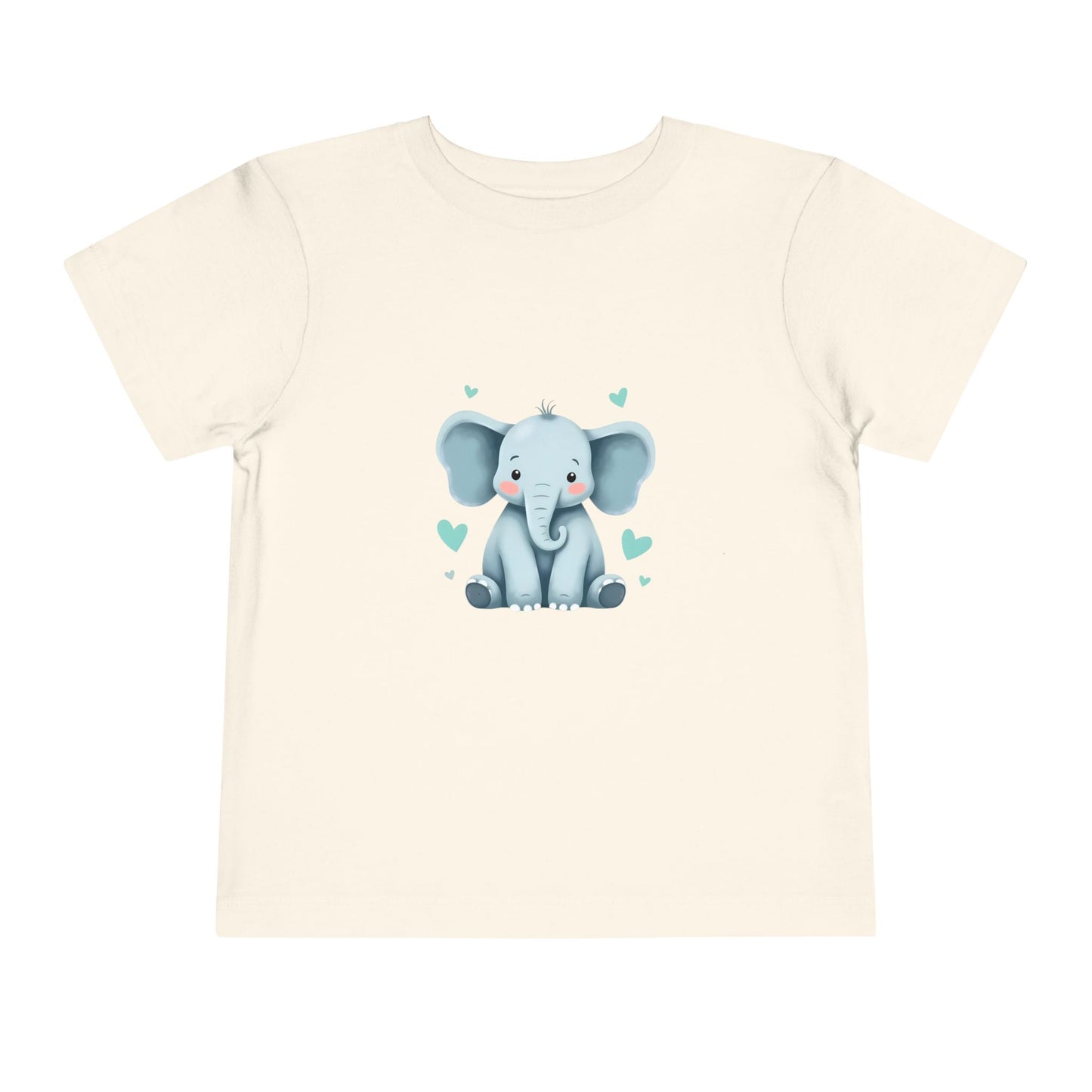 Adorable Elephant Toddler Tee
