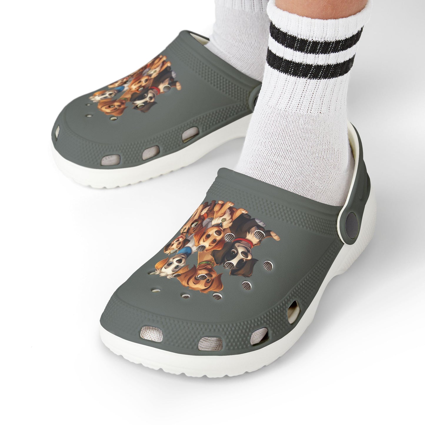 Kids' Cute Animal Clogs
