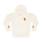 Cozy Fleece Hoodie with Cute Animal Design, Unisex Sweatshirt for Casual Outings, Gifts for Animal Lovers, Perfect for Fall and Winter