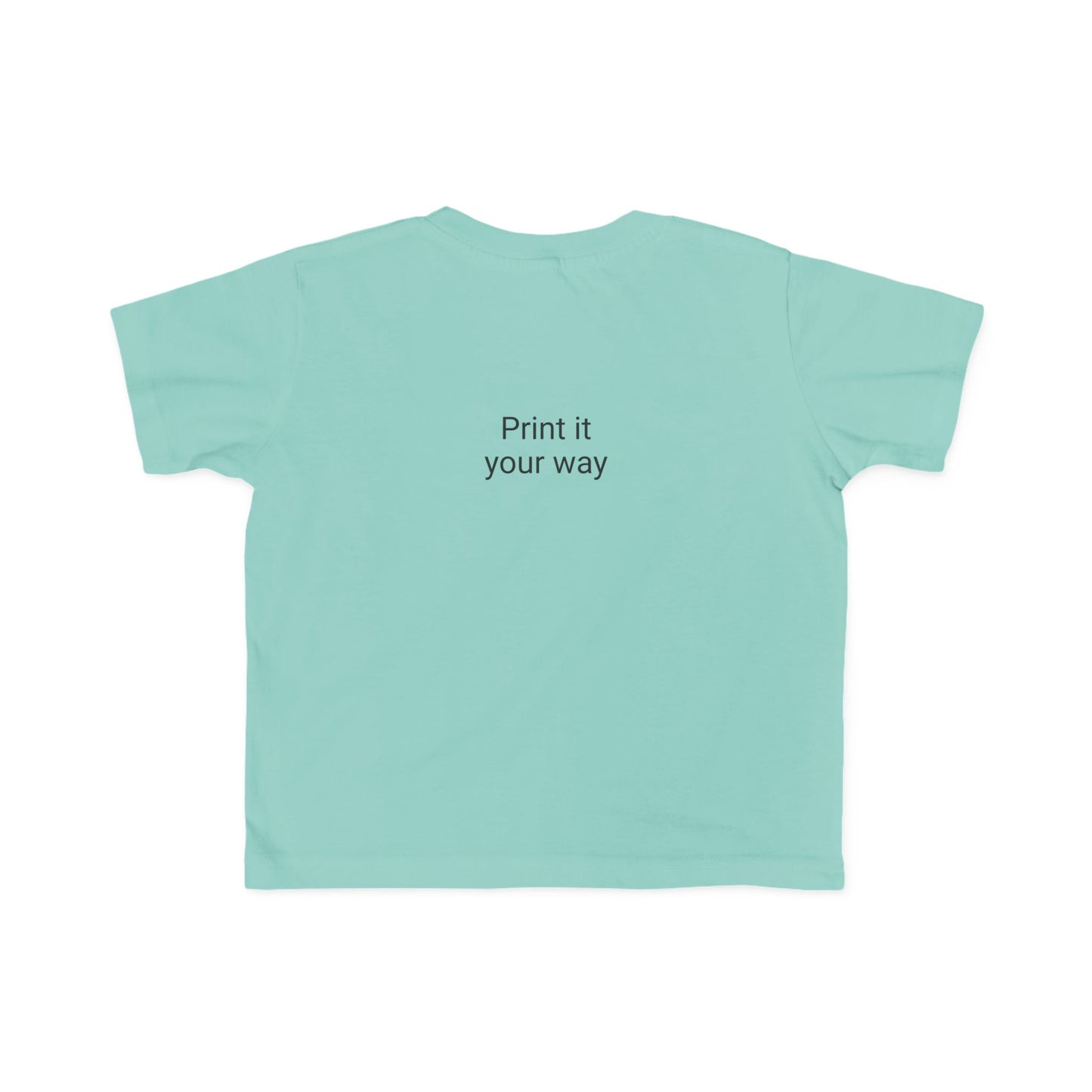 Colorful Toddler Tee - Perfect for Back to School