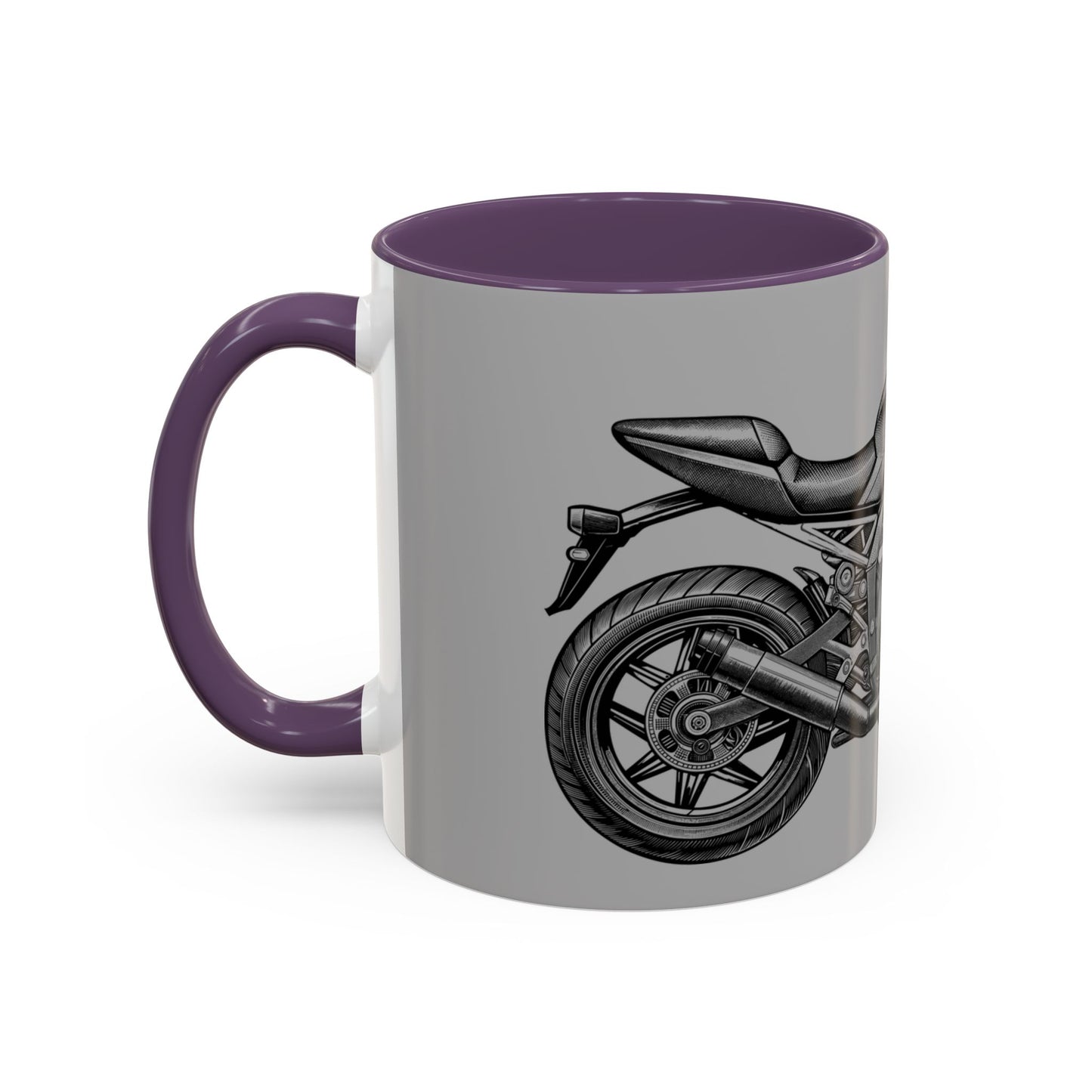 Motorcycle Lover's Accent Coffee Mug, Custom Mug for Bikers, Coffee Cup Gift for Riders, Unique Mug for Motorcycle Enthusiasts, Biking [...]
