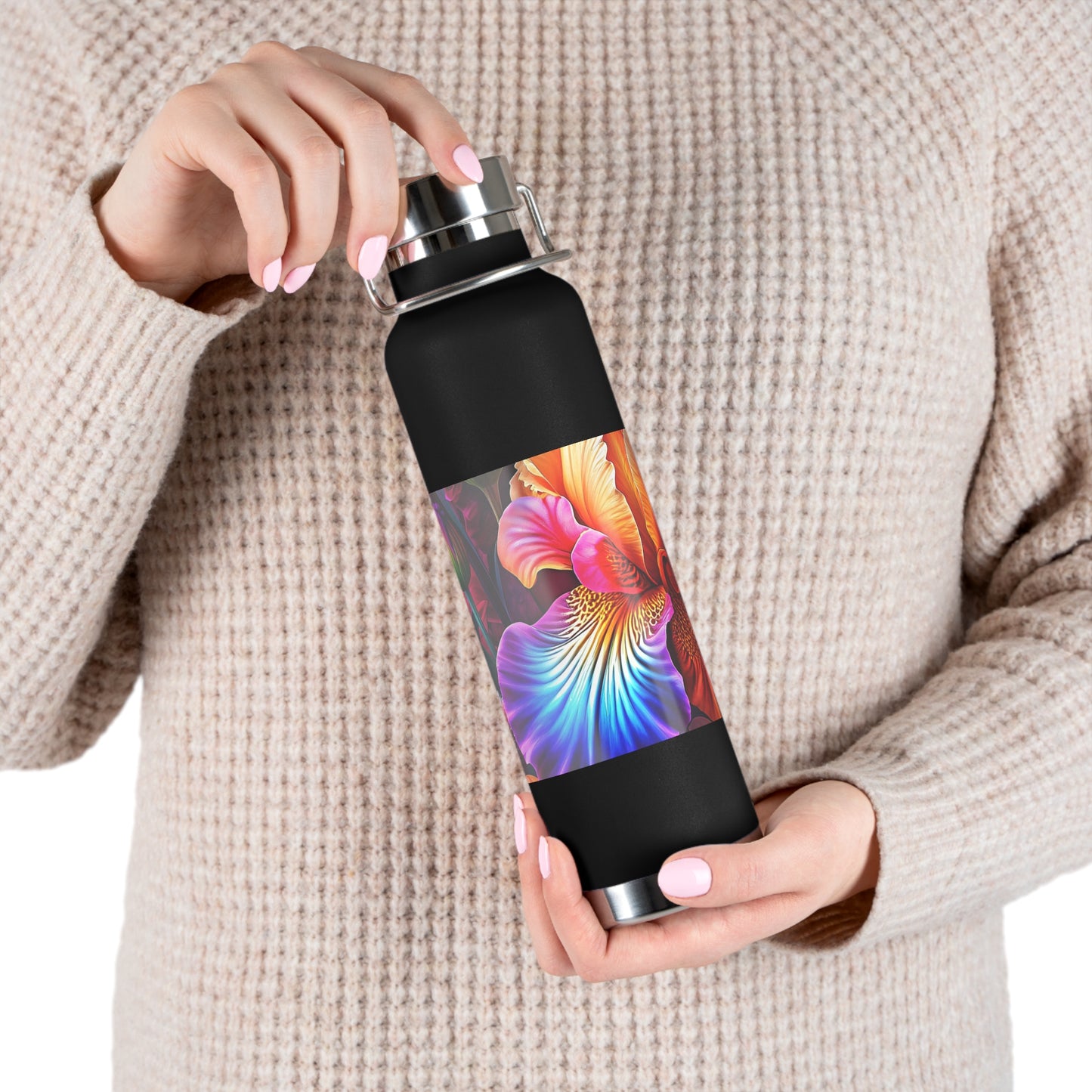 Astrological Copper Insulated Bottle