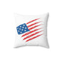 Patriotic Square Pillow