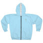 Trendy Unisex Zip Hoodie | Cozy Layer for Every Day, Perfect for Casual Wear, Gift for Birthdays, Relaxation, Outdoor Adventures
