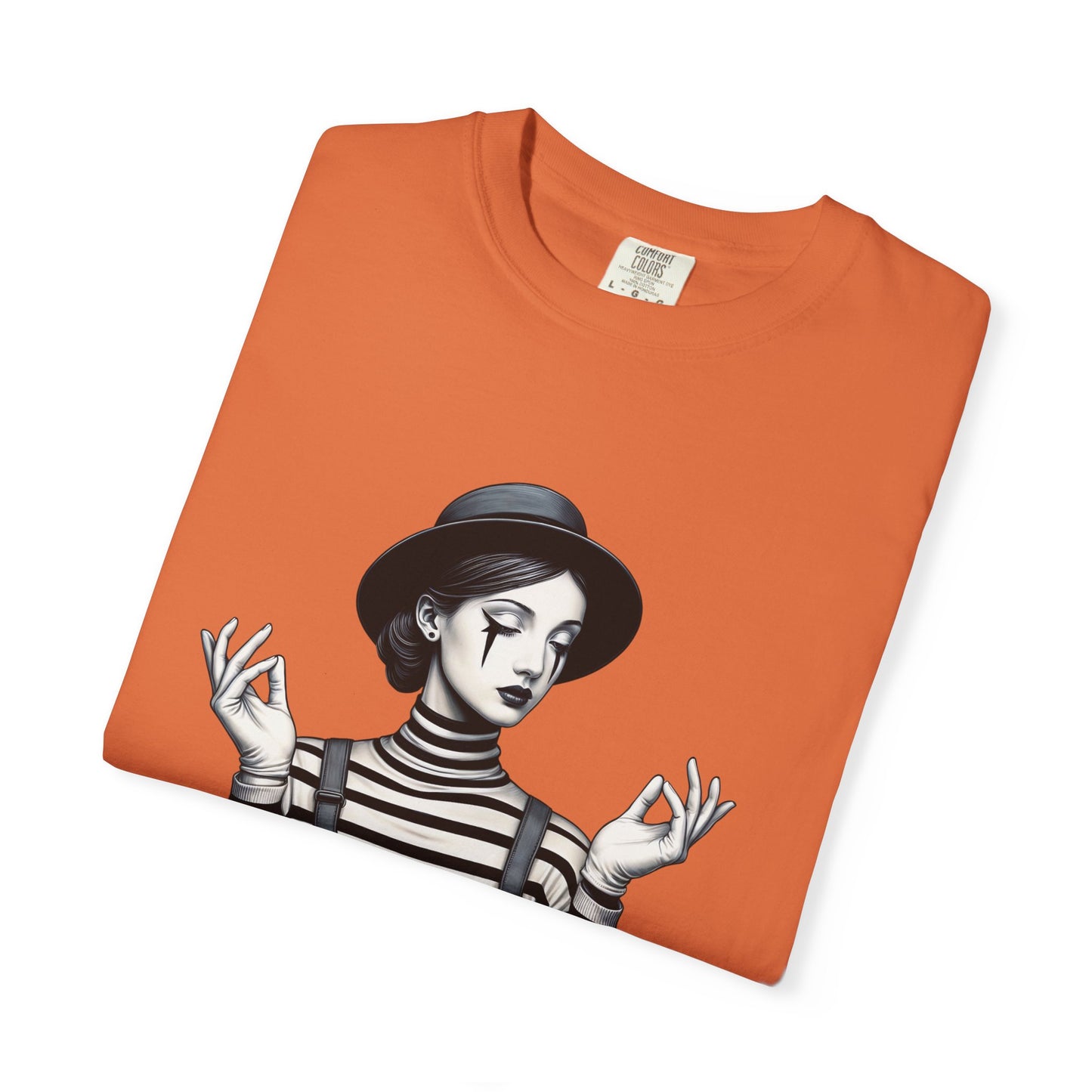 Gothic Striped Graphic Unisex T-Shirt, Edgy Casual Wear, Alternative Fashion, Gift for Her