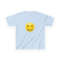 Smiley Face Kids Tee, Funny Kids Shirt, Cute Summer Tee, Gift for Kids, Playful Children