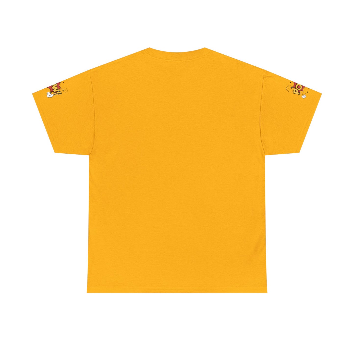 POW! Graphic Tee — Retro Comic Pop Art T‑Shirt