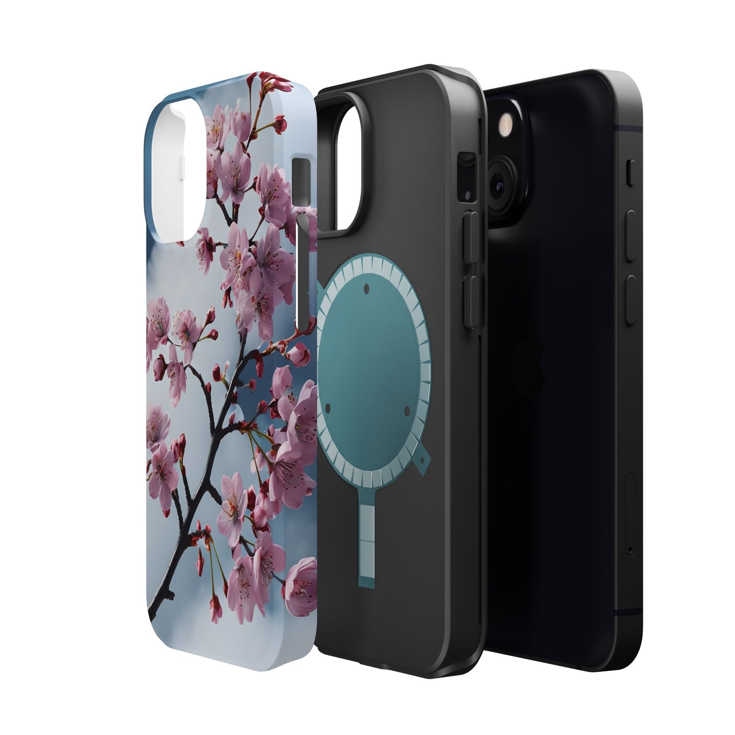 Cherry Blossom Magnetic Impact Phone Case