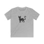 Kids Softstyle Tee - Cat