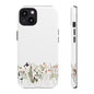 Floral Phone Case - Tough Cases for Nature Lovers, Stylish Floral Design, Phone Protection, Gifts for Her, Eco-Friendly Tech Accessories