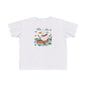 Cute Toddler's Tee with Happy Duck Design, Perfect for Playtime, Gifts, or Family Outings, Summer Fun, Animal Lovers