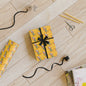 Brightly Animated Gift Wrapping Paper Roll, Birthday, Holiday, Party Decor, Present Wrap, Festive Gift Wrap