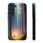 Phone Case — Mystical Forest Nightscape Protective Tough Case
