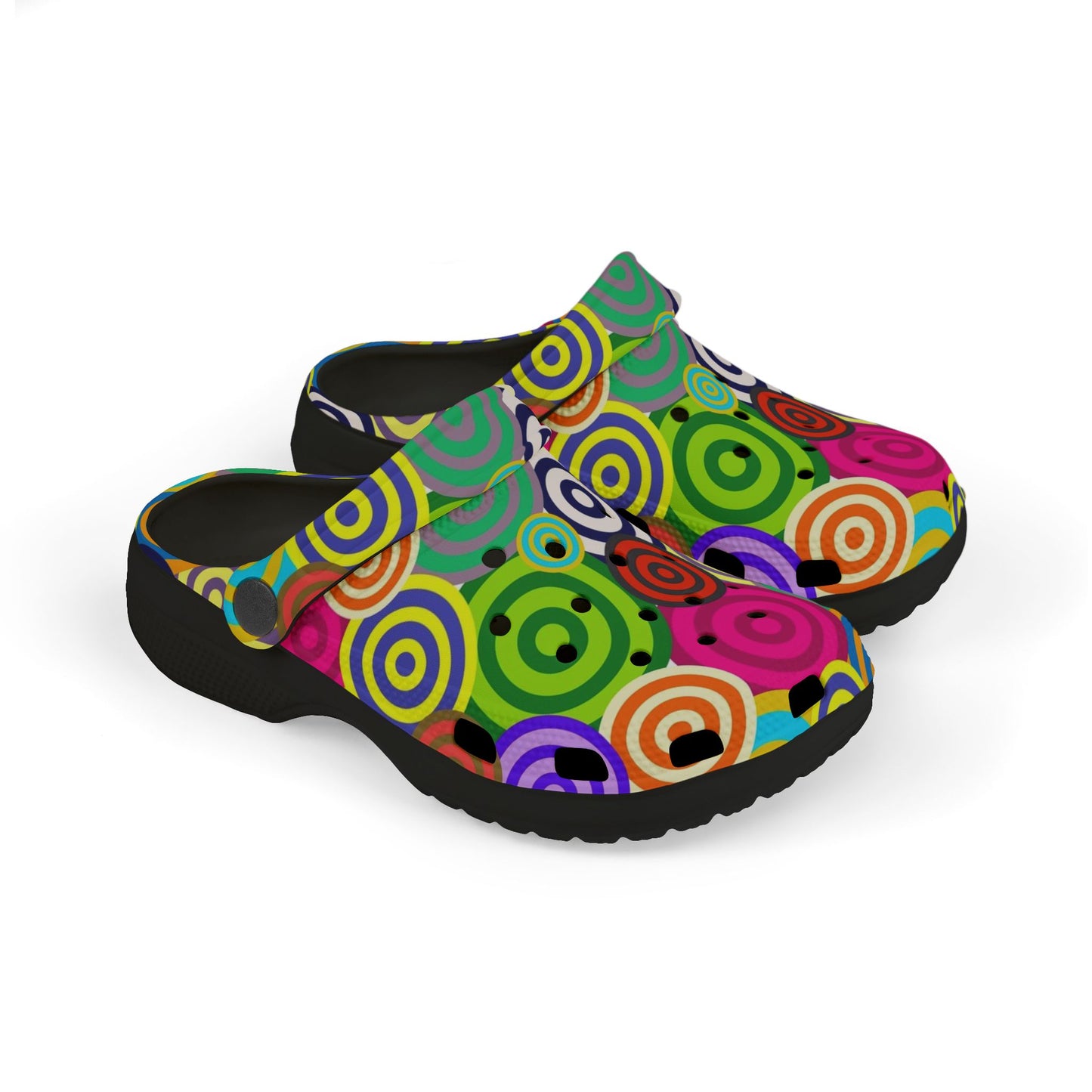 Colorful Kids' EVA Foam Clogs