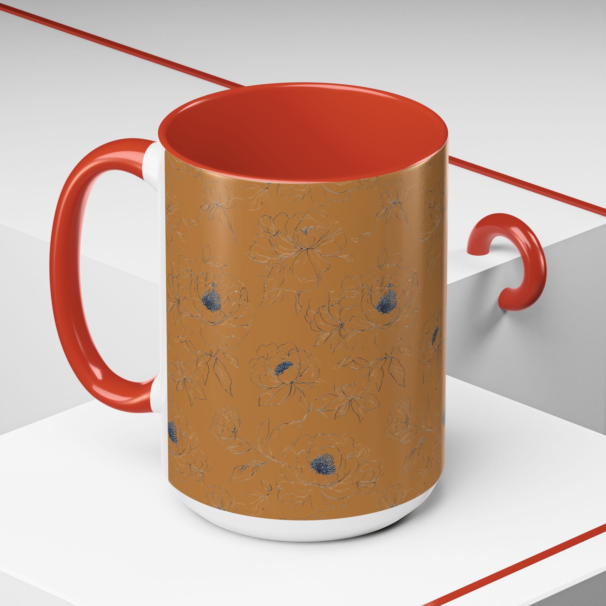 Accent Coffee Mug (11, 15oz)