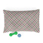 Cozy Plaid Pet Bed for Cats and Dogs, Comfortable Dog Bed, Soft Pet Cushion, Modern Pet Furniture, Stylish Dog Bed