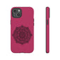 Vibrant Mandala Phone Case, Artistic Protection Cover, Gift for Her, Trendy Accessories, Birthday or Holiday Present