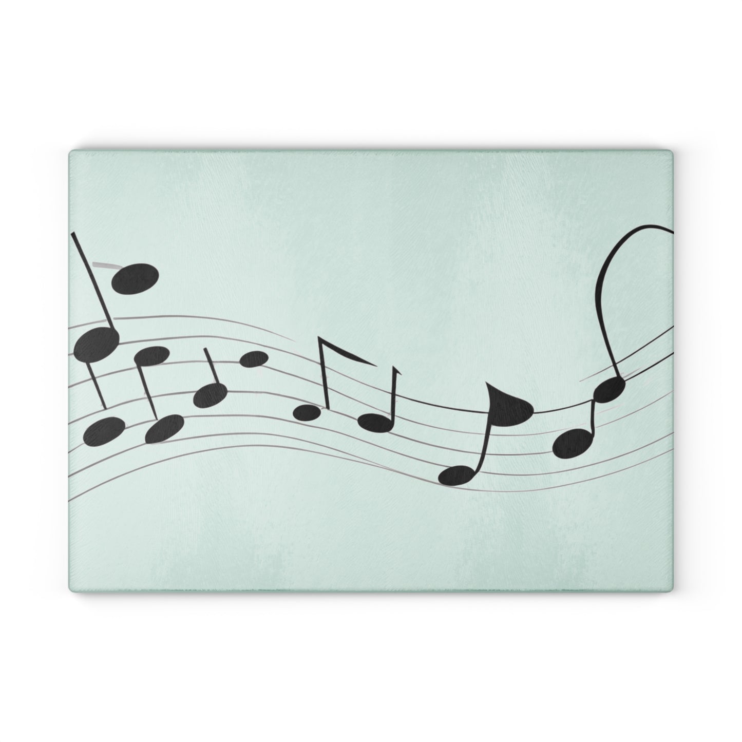 Musical Glass Cutting Board