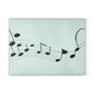 Musical Glass Cutting Board