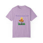 Egg-citing Garment-Dyed T-shirt: Perfect for Easter, Spring Celebrations