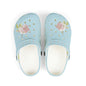 Kid's Floral Foam Clogs