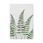 Fern Watercolor Canvas Art – Botanical Matte Stretched Wall Print