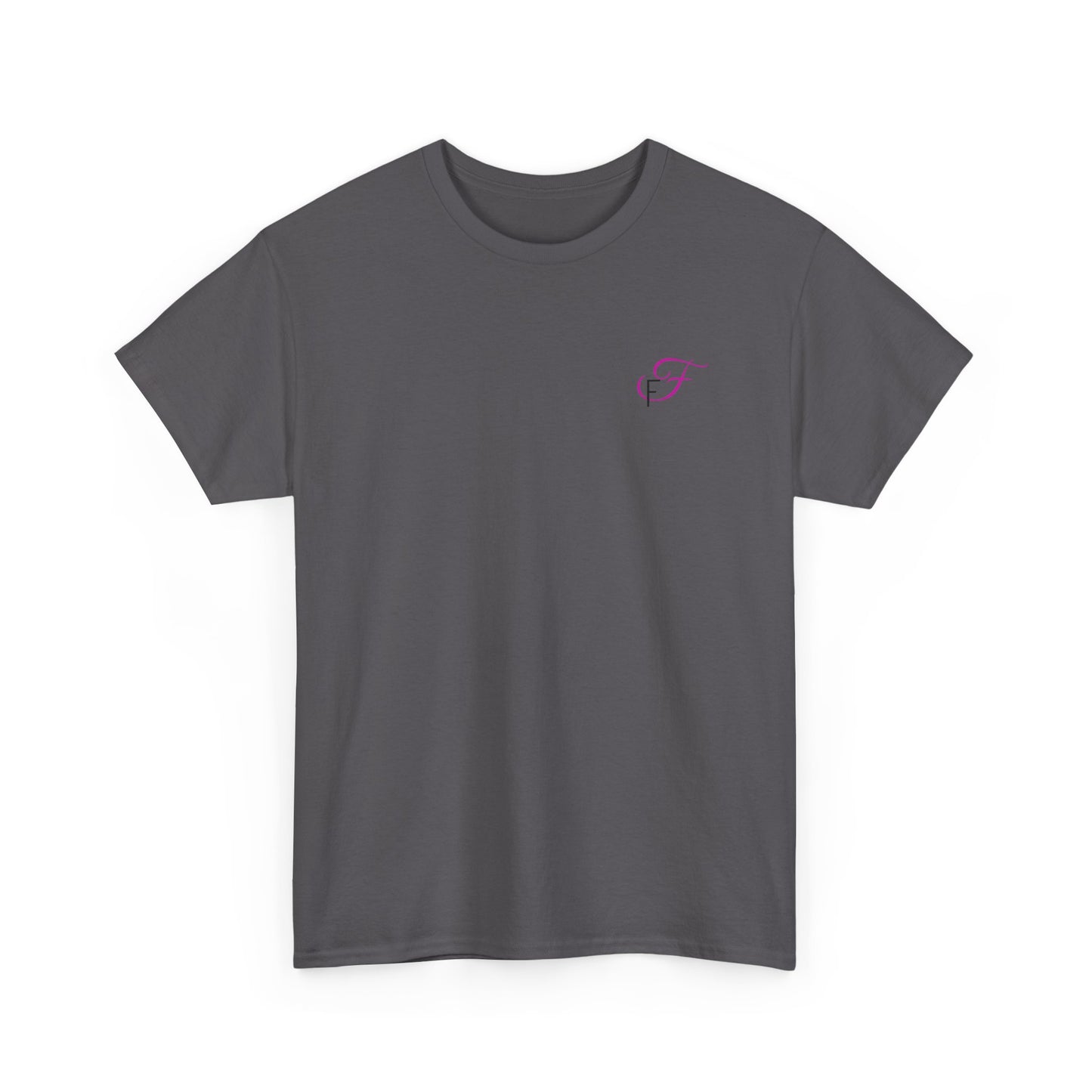 Funkin' Fabulous Tee — Pink Gown Illustration Women's Empowerment T‑Shirt