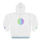 Colorful Mandala Unisex Pullover Hoodie - Boho Gift, Festival Wear, Cozy Streetwear, Spiritual Fashion, Unique Hooded Sweatshirt