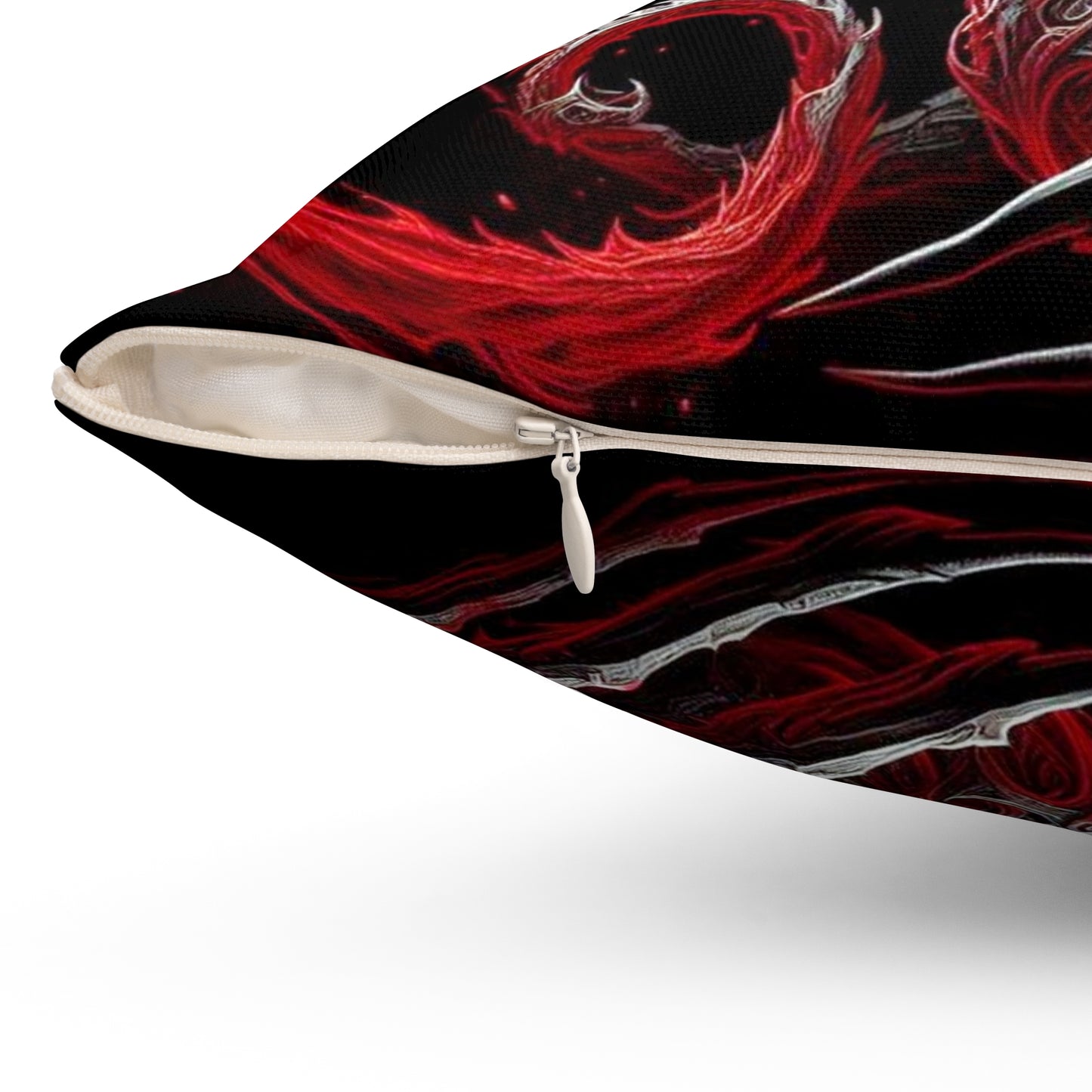 Dragon Breath Decorative Pillow