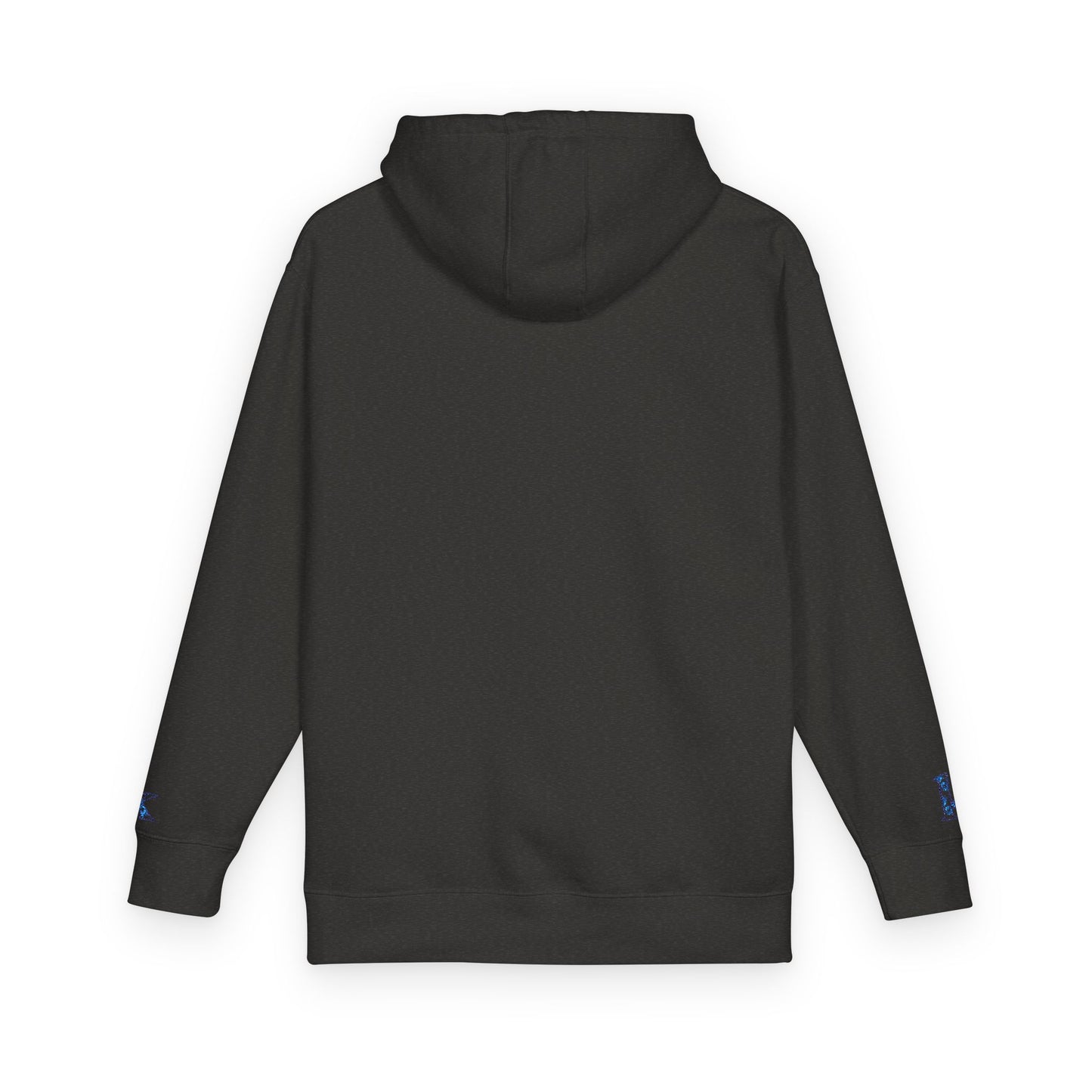Cozy Floral Monogram Fleece Hoodie for Unisex - Perfect Gift for Birthdays, Valentine’s Day, Casual Wear, Adventure