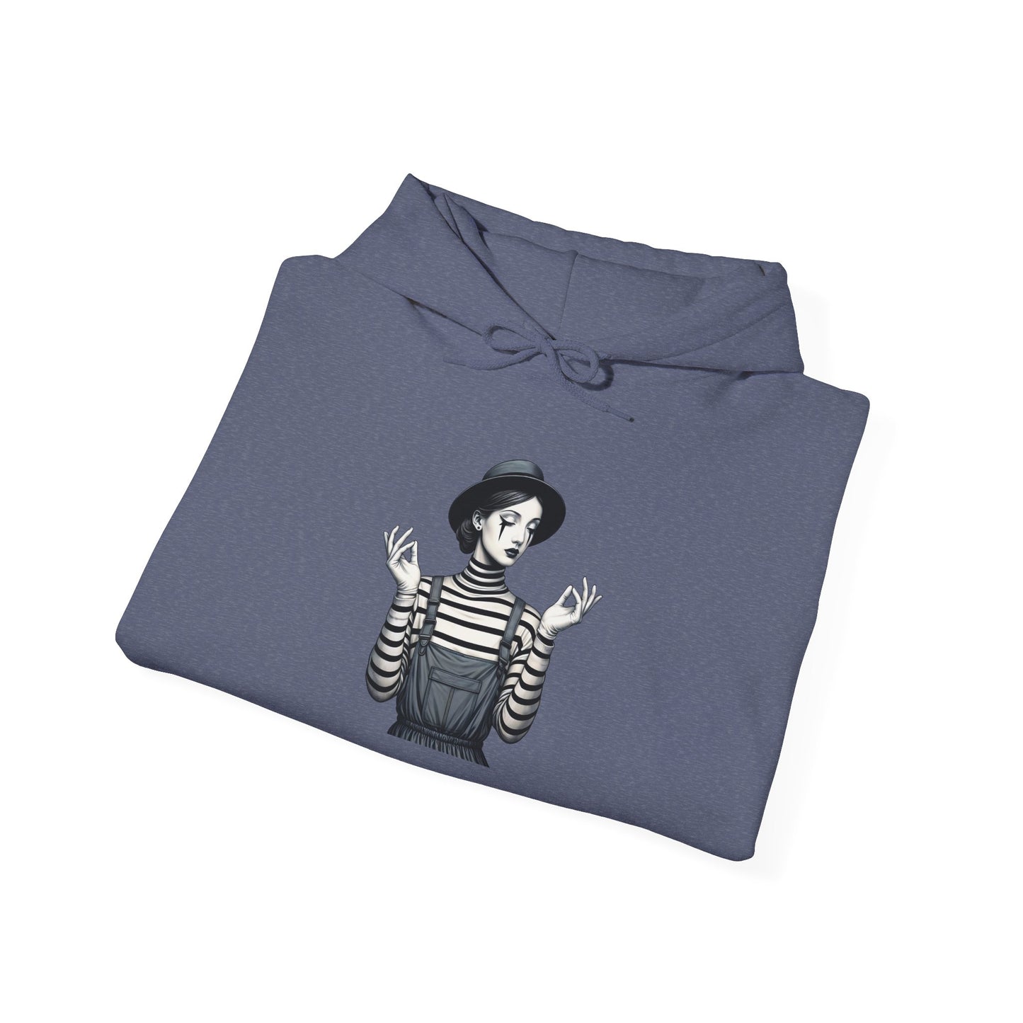 Chic Graphic Hooded Sweatshirt for Trendy Mischief Lovers, Cozy Unisex Pullover, Great for Gifting, Weekend Outfits, [...]