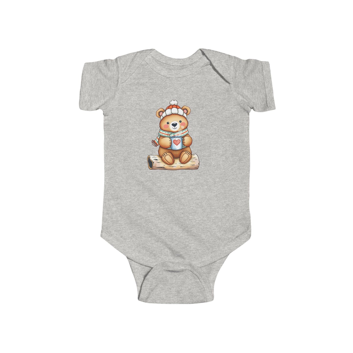 Cute Teddy Bear Infant Bodysuit | Baby Shower Gift