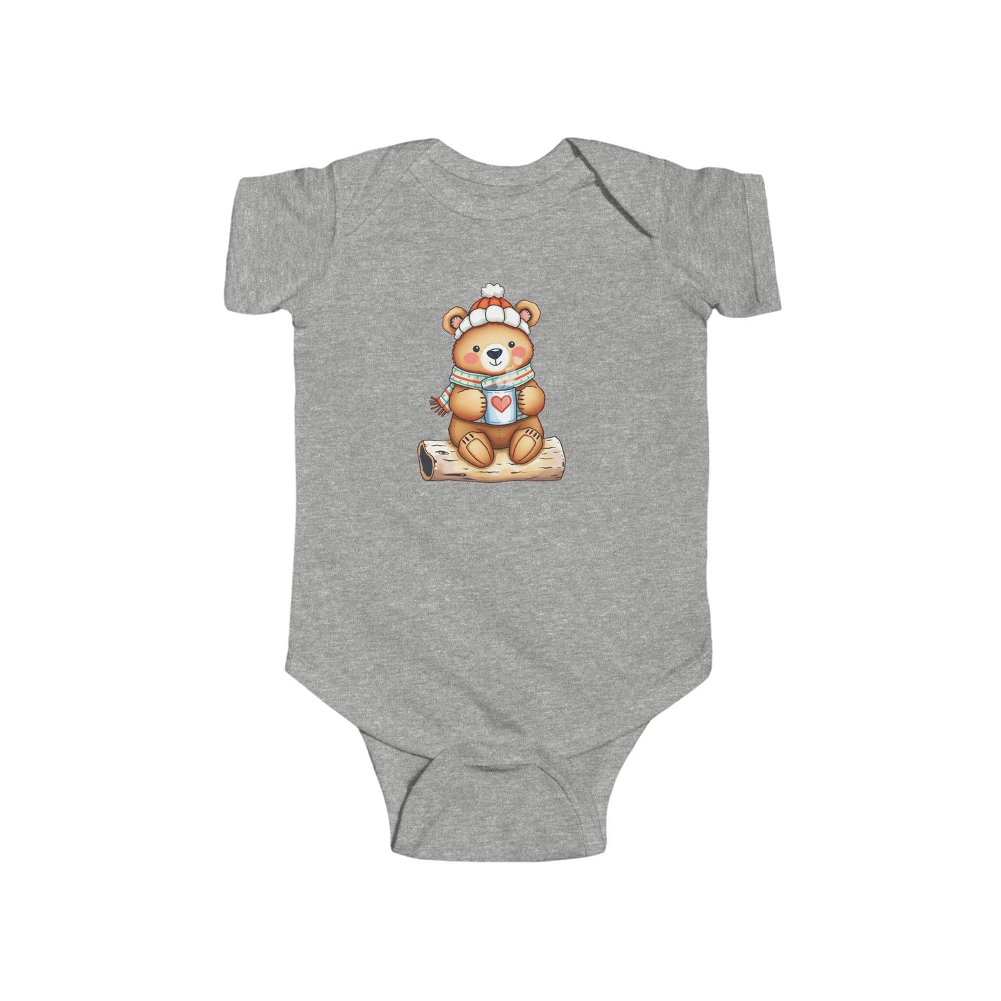 Cute Teddy Bear Infant Bodysuit | Baby Shower Gift