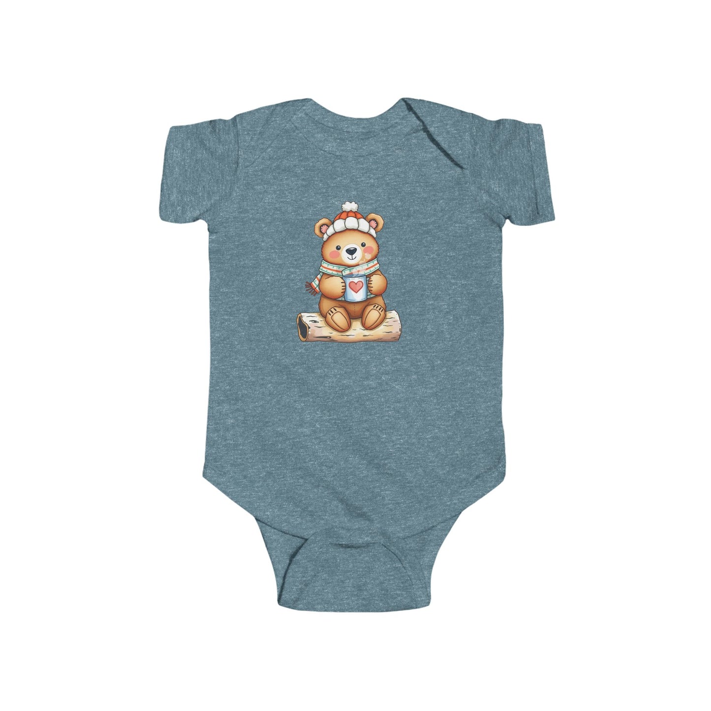 Cute Teddy Bear Infant Bodysuit | Baby Shower Gift