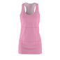 Charming Pink Gingham Racerback Dress for Summer, Casual Wear, Day Out, Holidays, Beach Trips, Stylish Outfit
