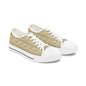 Music Sheet Low Top Sneakers — Vintage Sheet Music Print Tennis Shoes