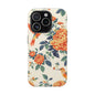 Floral Hummingbird Magnetic Phone Case — Impact-Resistant Protective Cover