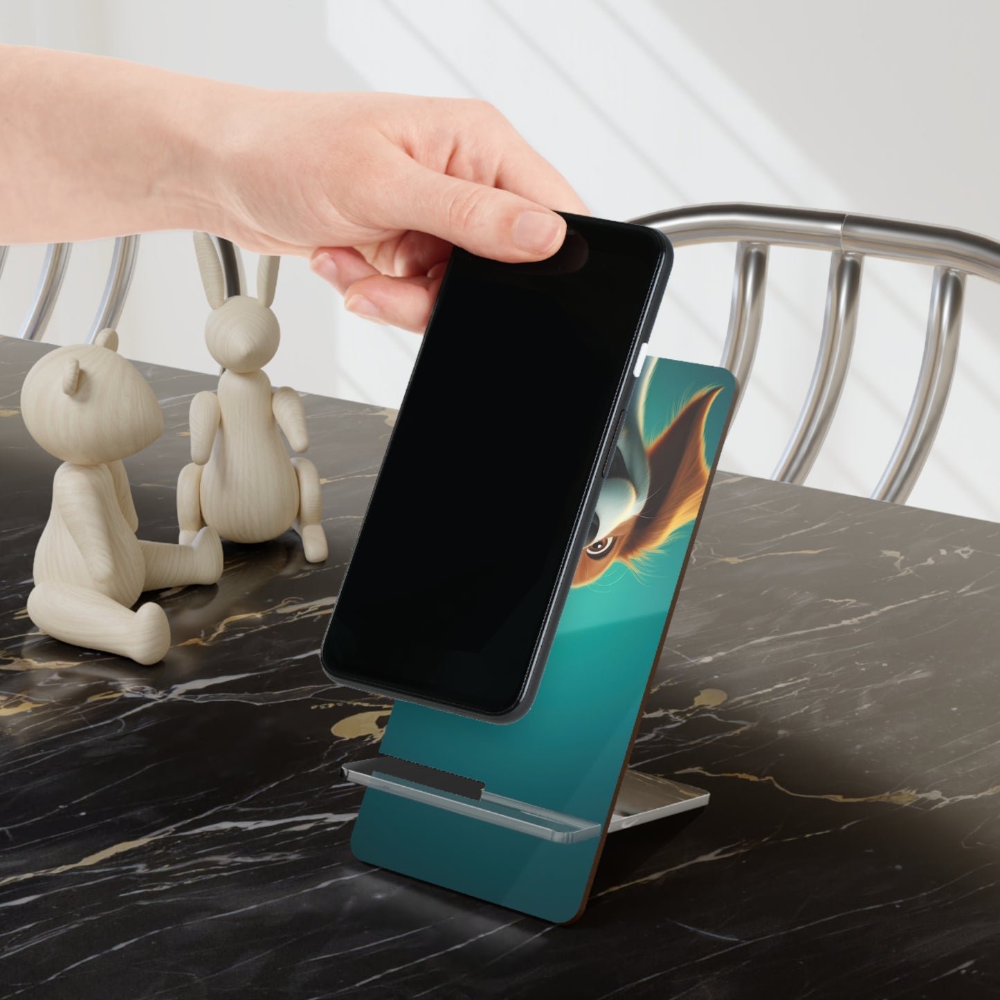Mobile Display Stand for Smartphones