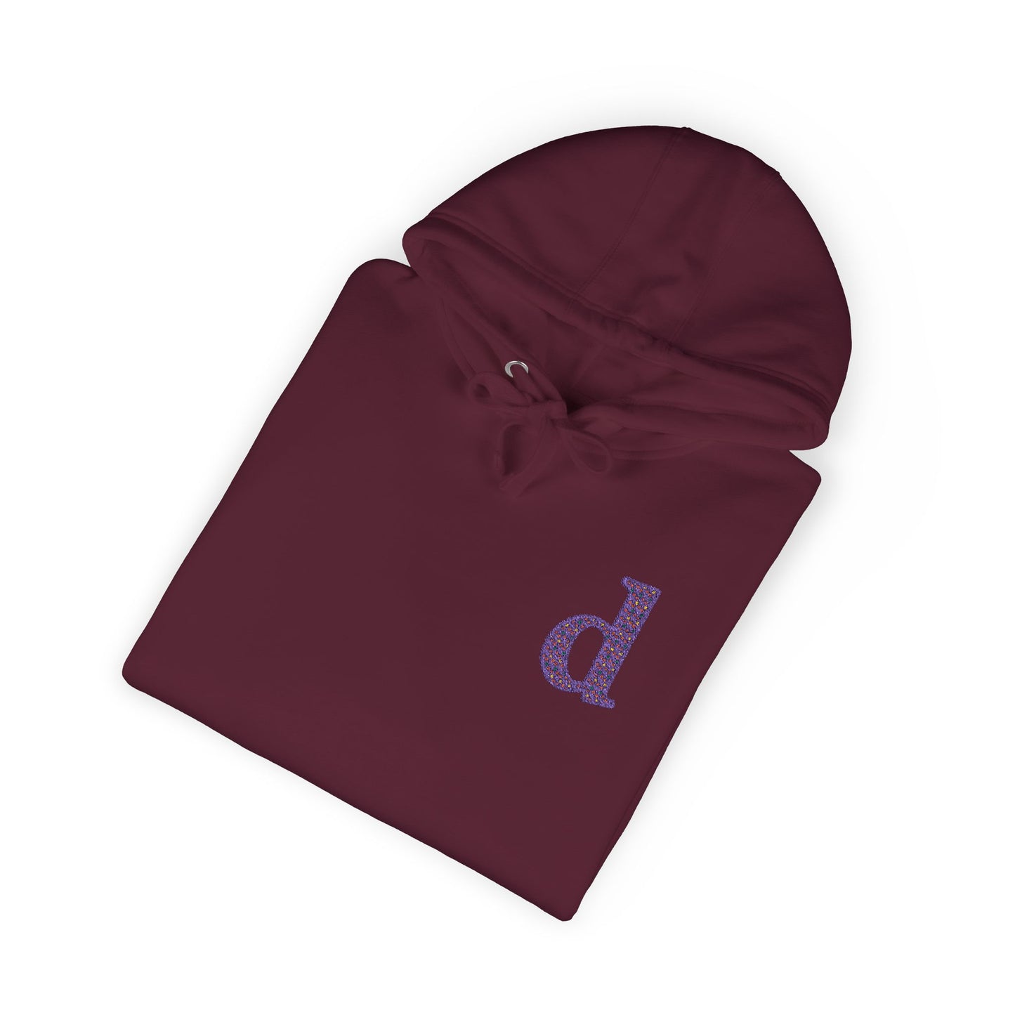 Floral Initial Unisex Fleece Hoodie | Cozy Casual Wear, Gifts for Her, Monogrammed Hooded Sweatshirt, Fall Fashion, Birthday Present