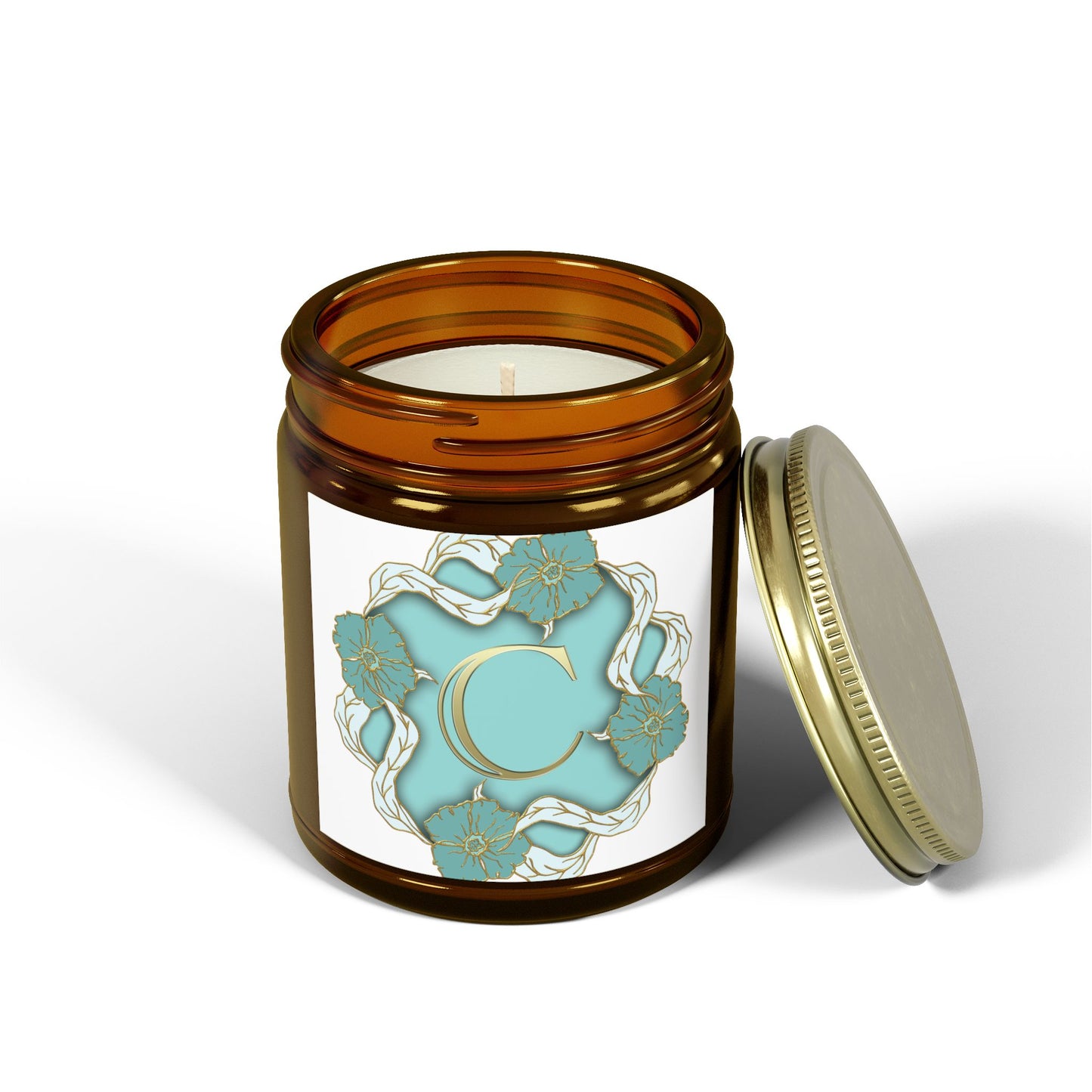 Scented Candles with the letter C (4oz, 9oz)