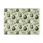 Avocado Pattern Glass Cutting Board — Decorative Kitchen Chopping Board
