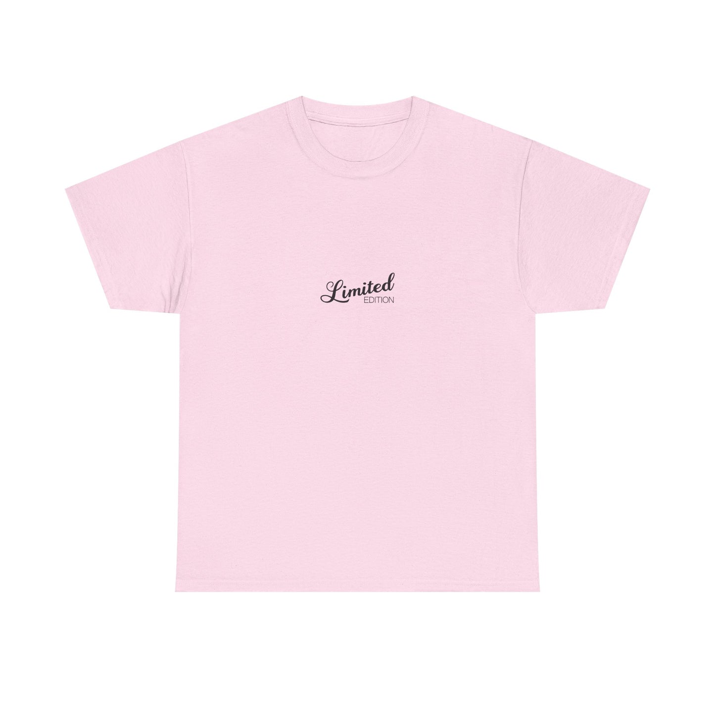 Limited Edition Unisex Heavy Cotton Tee, Casual Tee, Gift for Him, Her, Birthday Gift, Streetwear Fashion