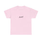 Limited Edition Unisex Heavy Cotton Tee, Casual Tee, Gift for Him, Her, Birthday Gift, Streetwear Fashion
