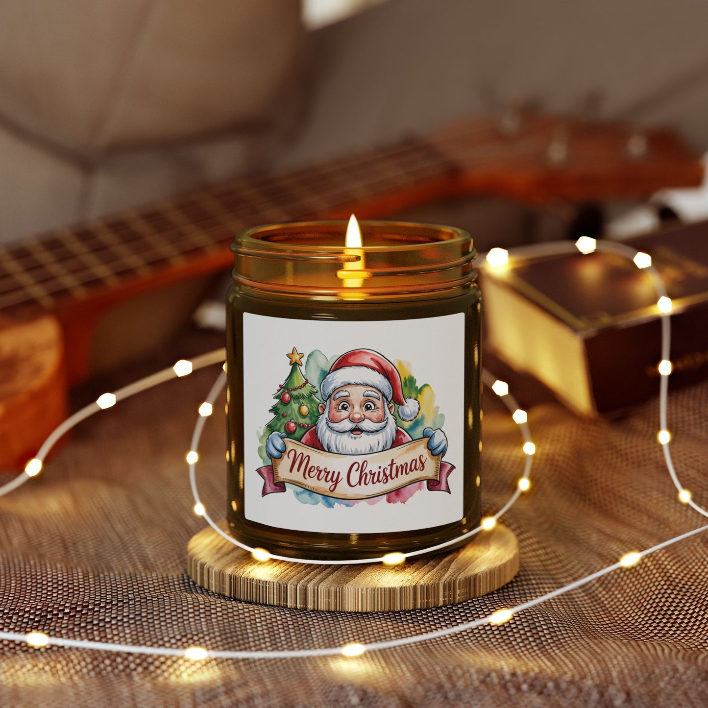 Scented Candles, Coconut Apricot Wax (4oz, 9oz)