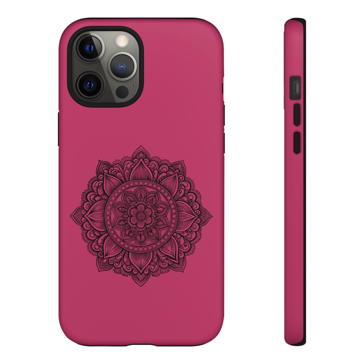 Vibrant Mandala Phone Case, Artistic Protection Cover, Gift for Her, Trendy Accessories, Birthday or Holiday Present