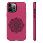 Vibrant Mandala Phone Case, Artistic Protection Cover, Gift for Her, Trendy Accessories, Birthday or Holiday Present