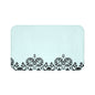 Floral Elegance Bath Mat - Chic Bathroom Decor, Home Spa Essentials, Gift for Her, Modern Design, Cozy Comfort