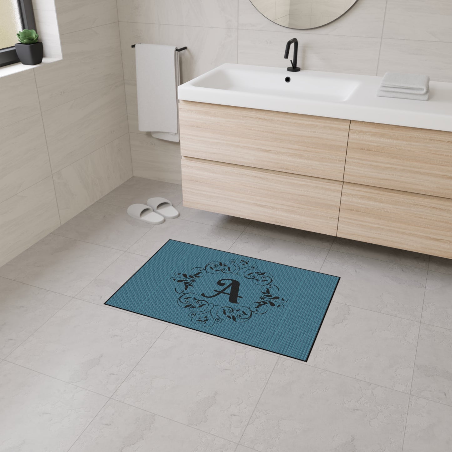 Heavy-Duty Floor Mat — Durable Non-Slip Garage & Workshop Rug